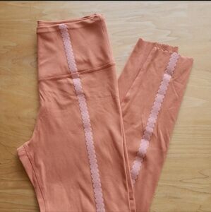 Nike Peach/pink Leggings